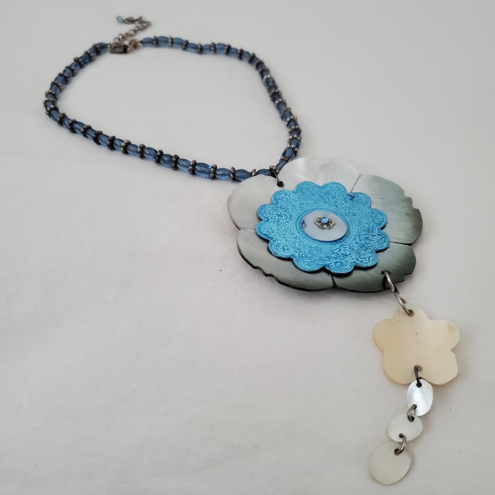 Beaded Necklace/Choker | Sea Shell